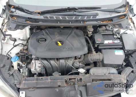 2013 Hyundai Elantra Gls z USA, uszkodzony, nr VIN 5NPDH4AE0DH374368